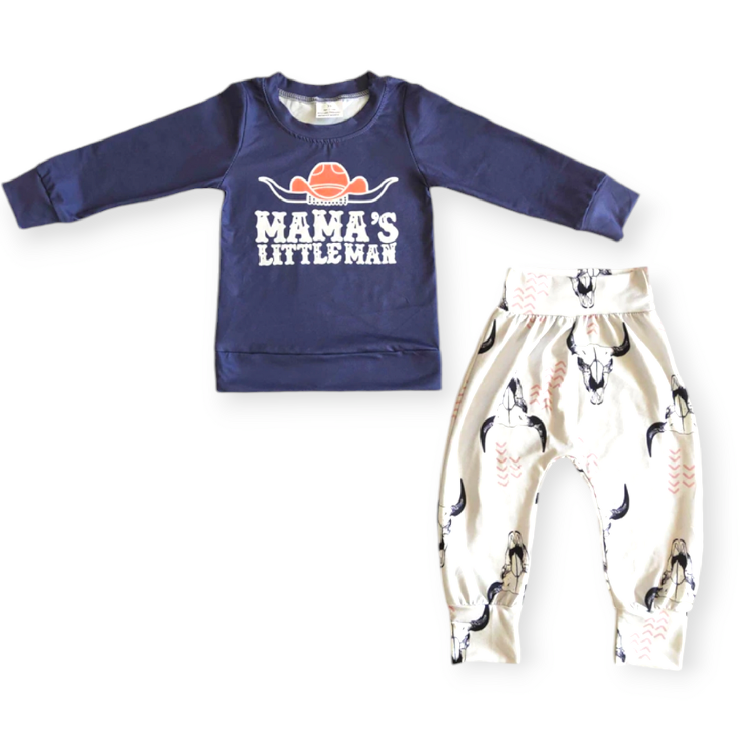 mama's little man pant set