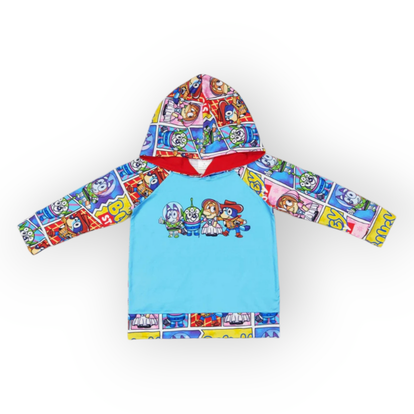 Bluey hoodie