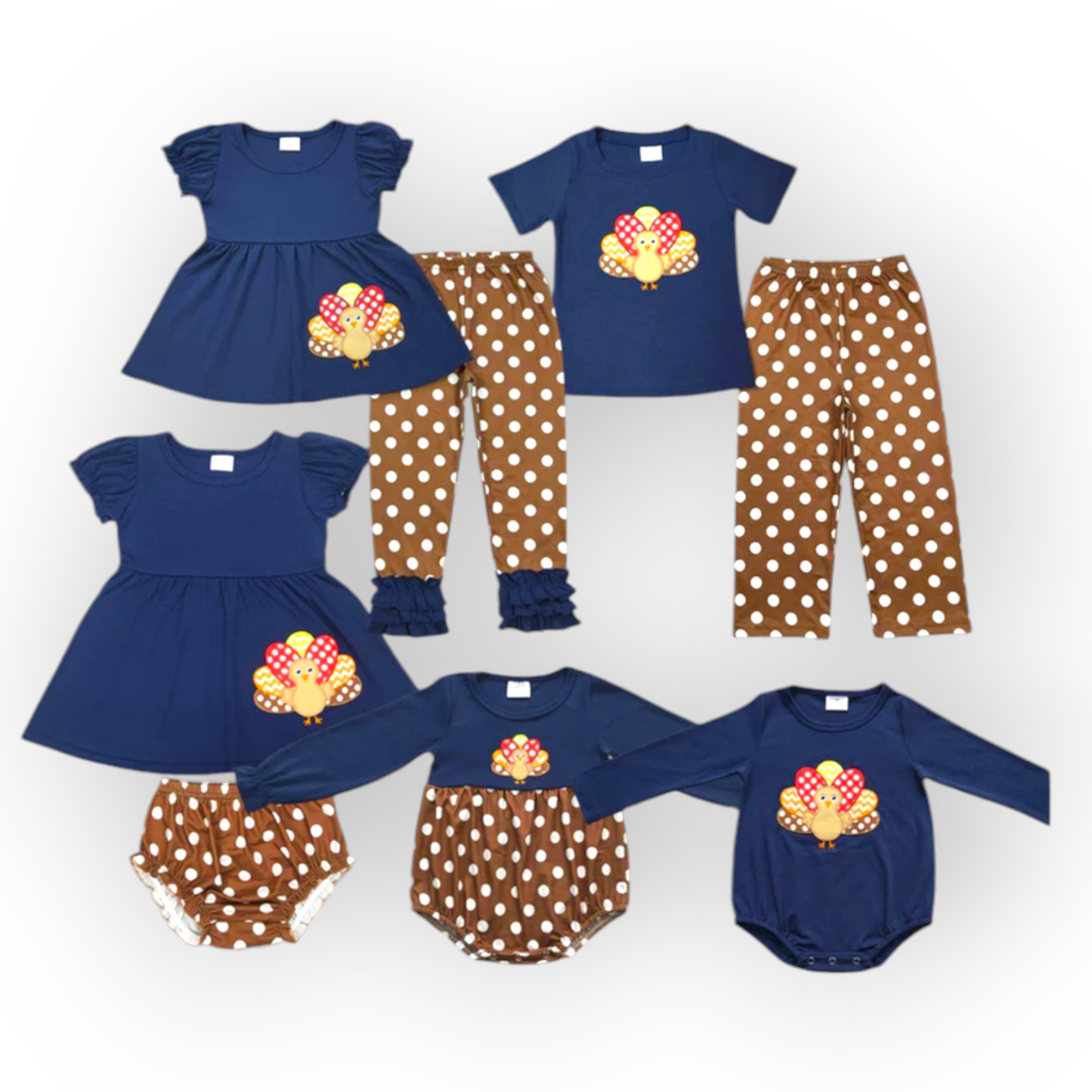 turkey bubbles for boy or girl