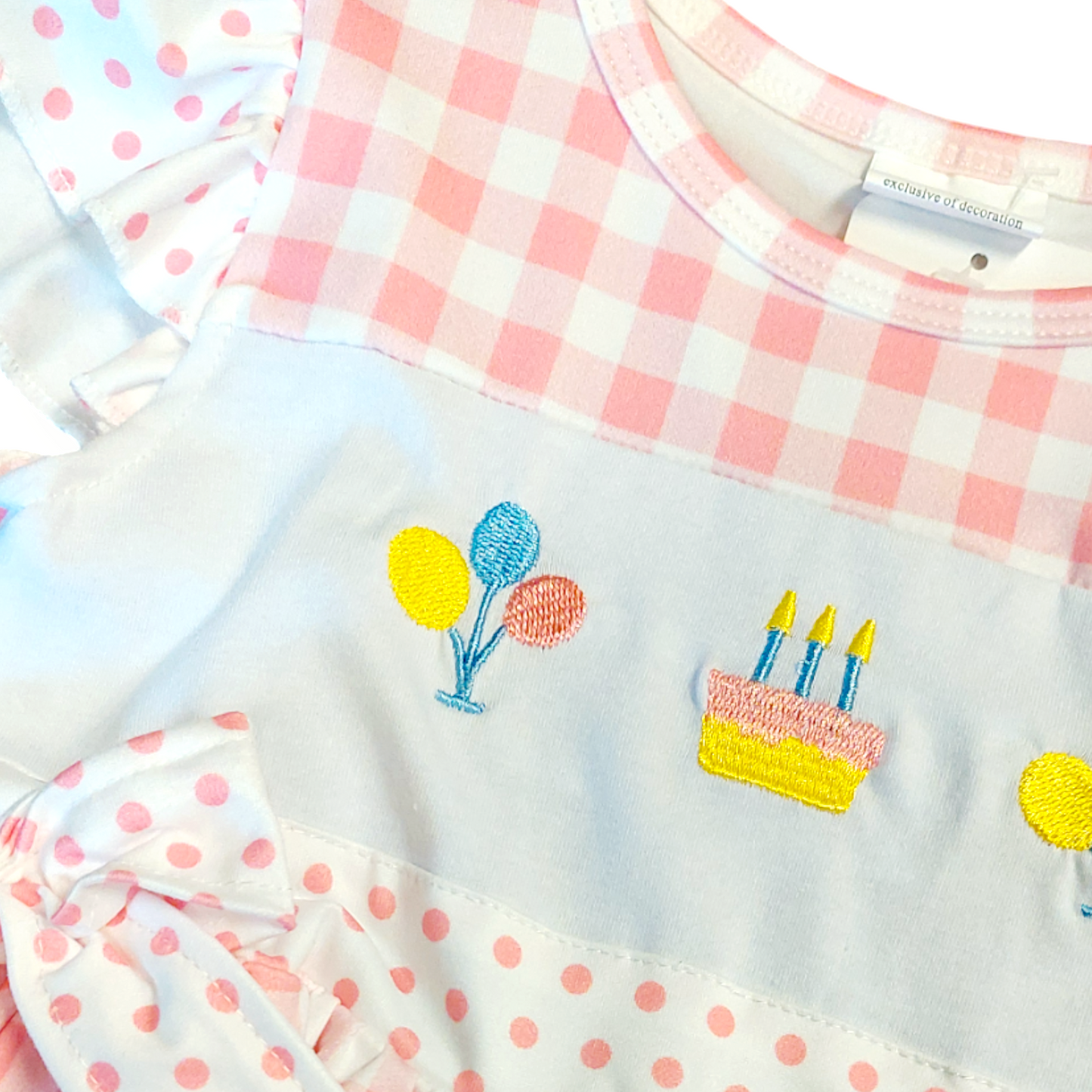 Birthday girl bubble