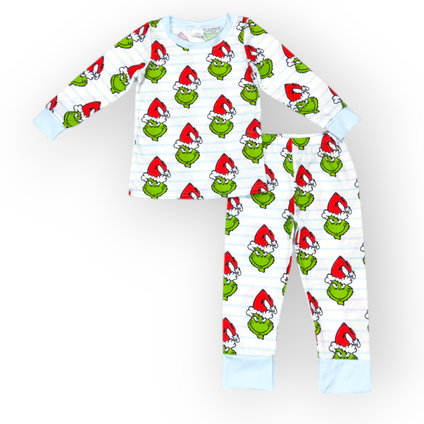 bamboo grinch pajamas