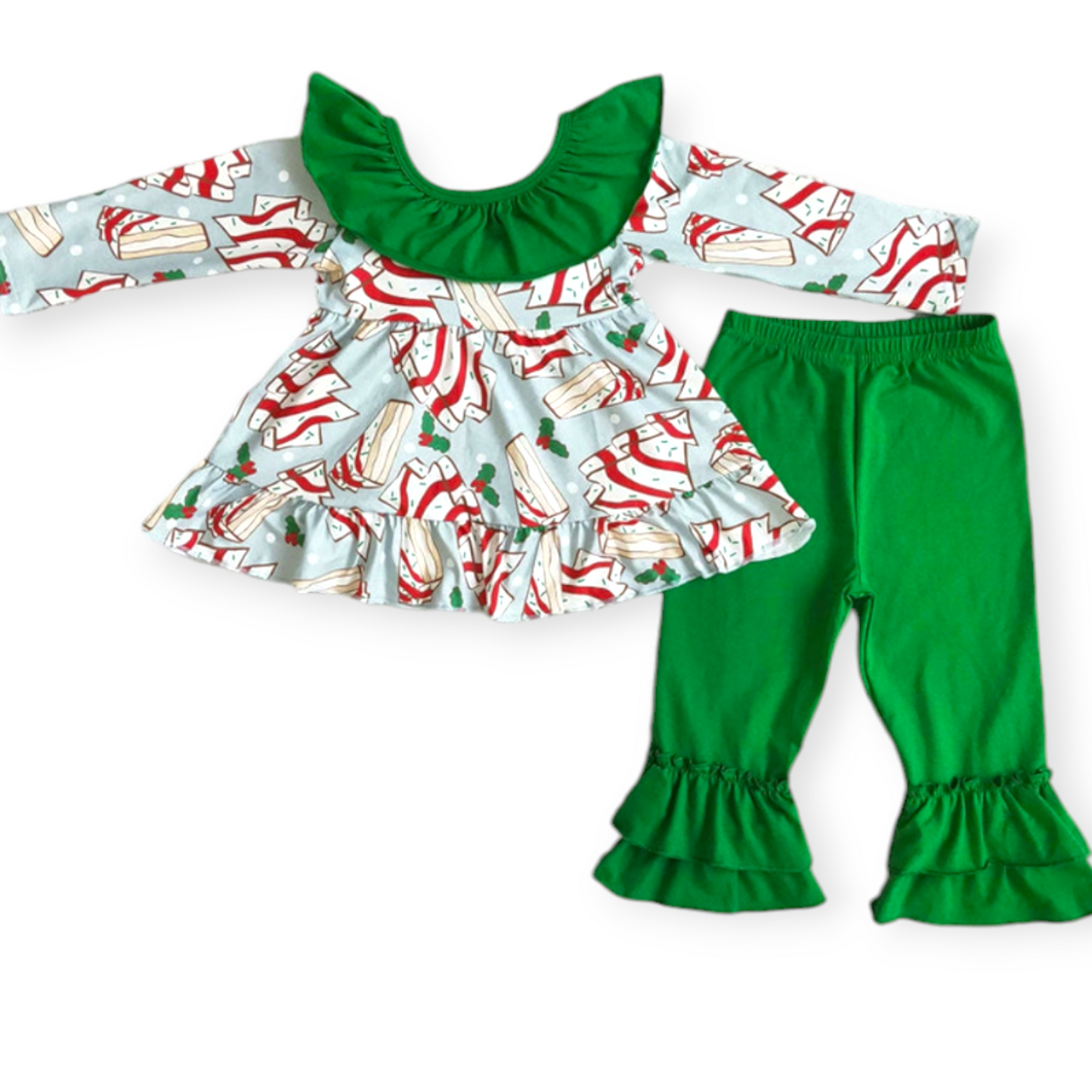 Christmas snack cake set