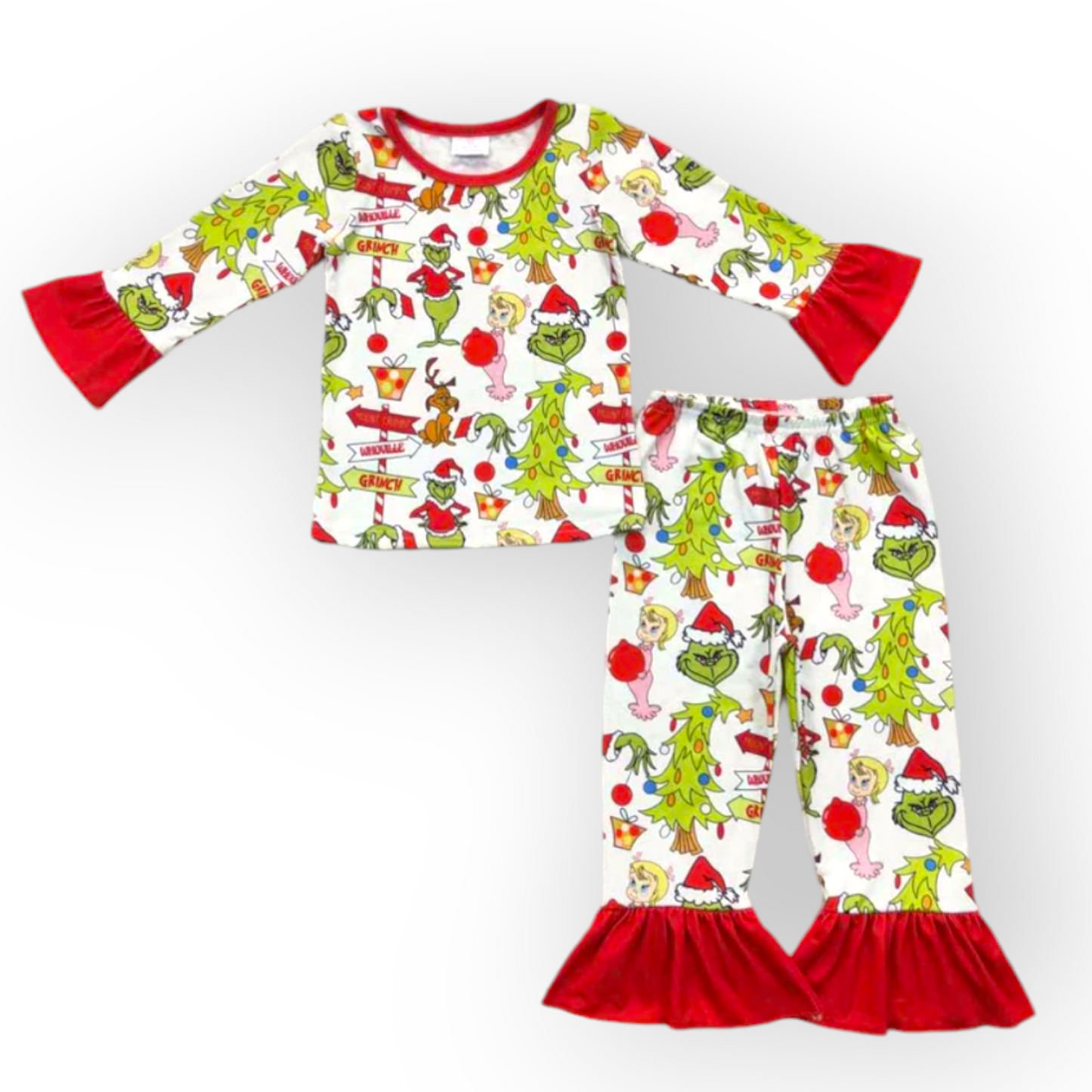 Grinch Pj's boy & girl