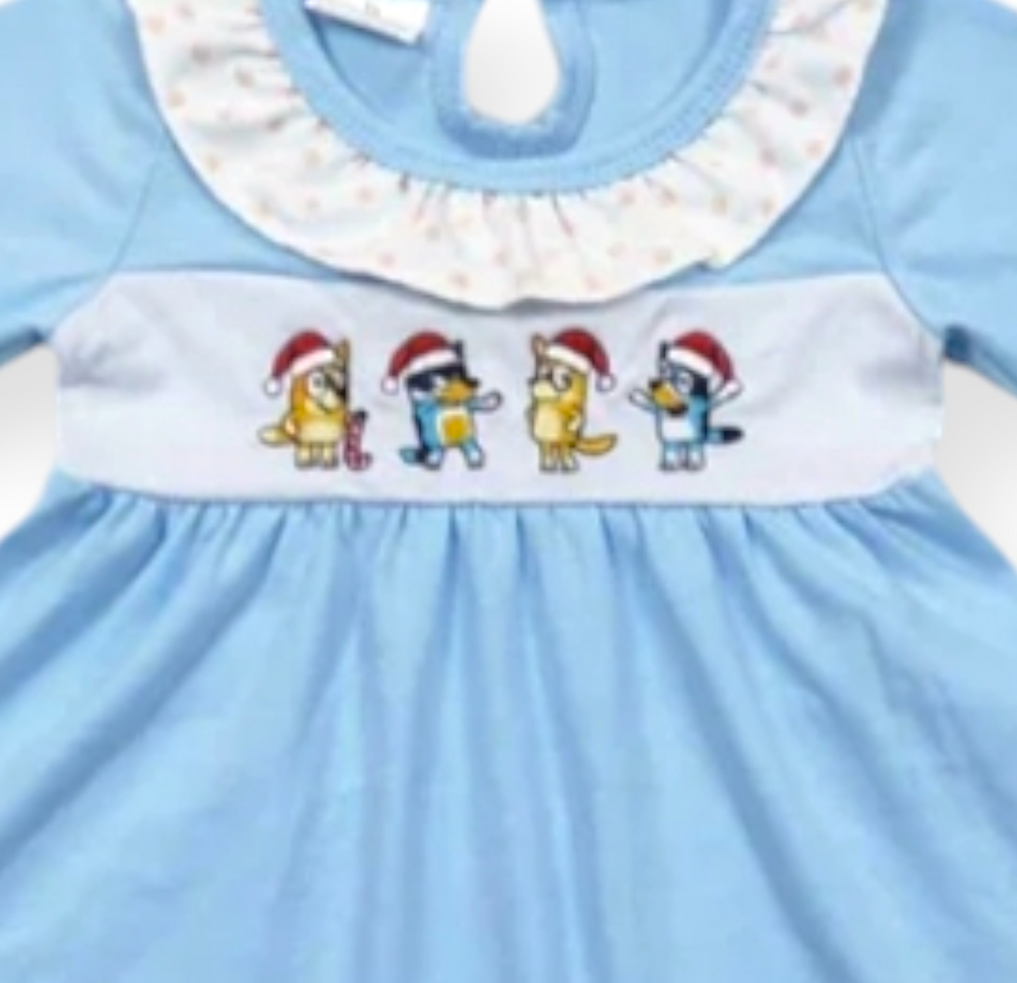 Christmas with Bluey pant set