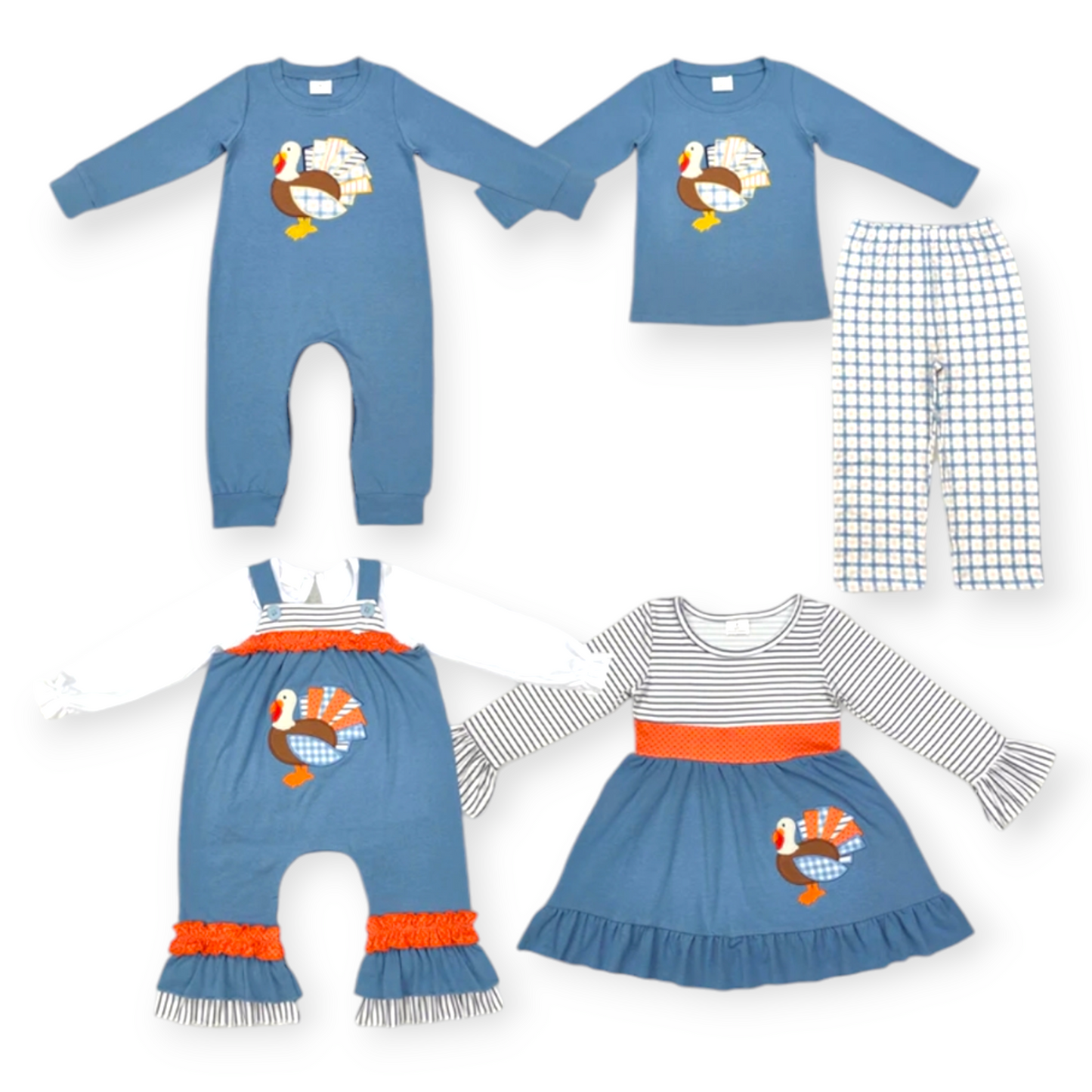 thanksgiving sibling sets DRESS