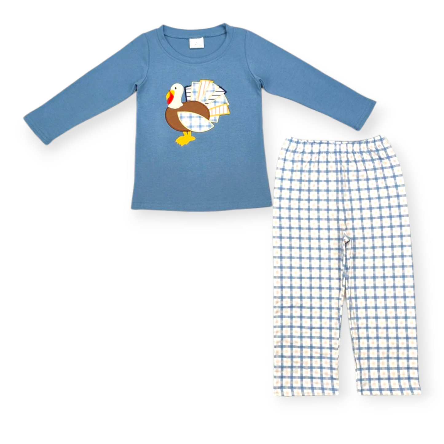 Thanksgiving sibling sets BOY pants
