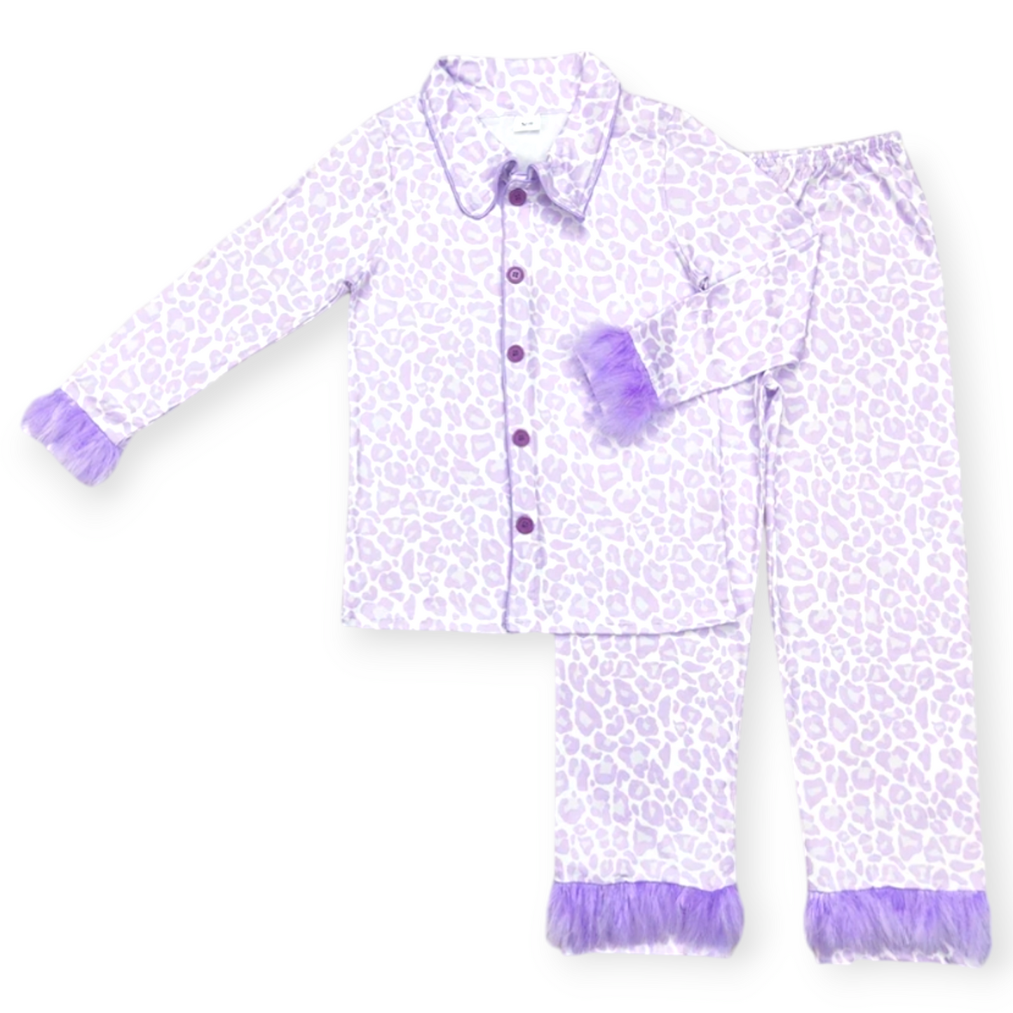 fur pajamas for MOM