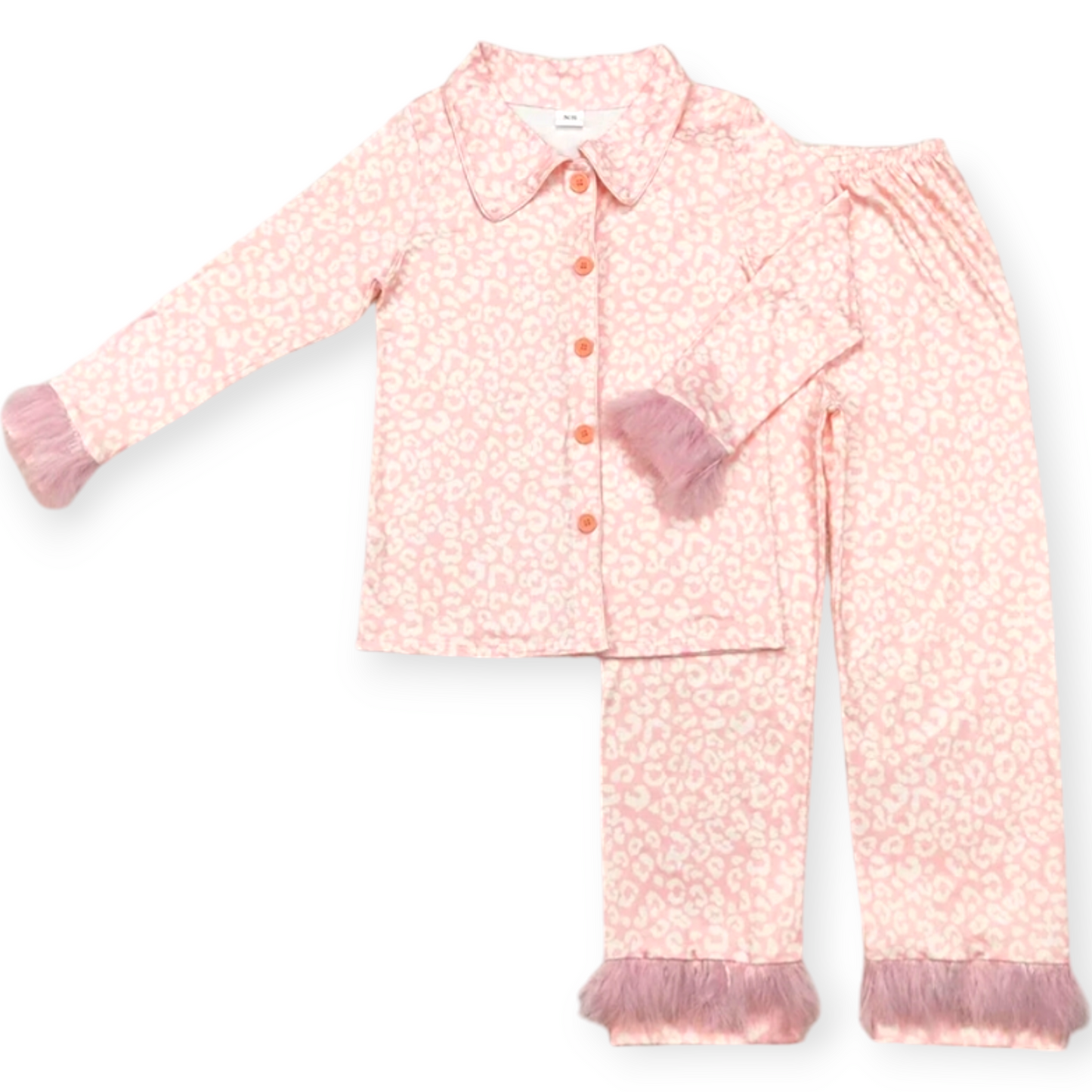 fur pajamas for MOM