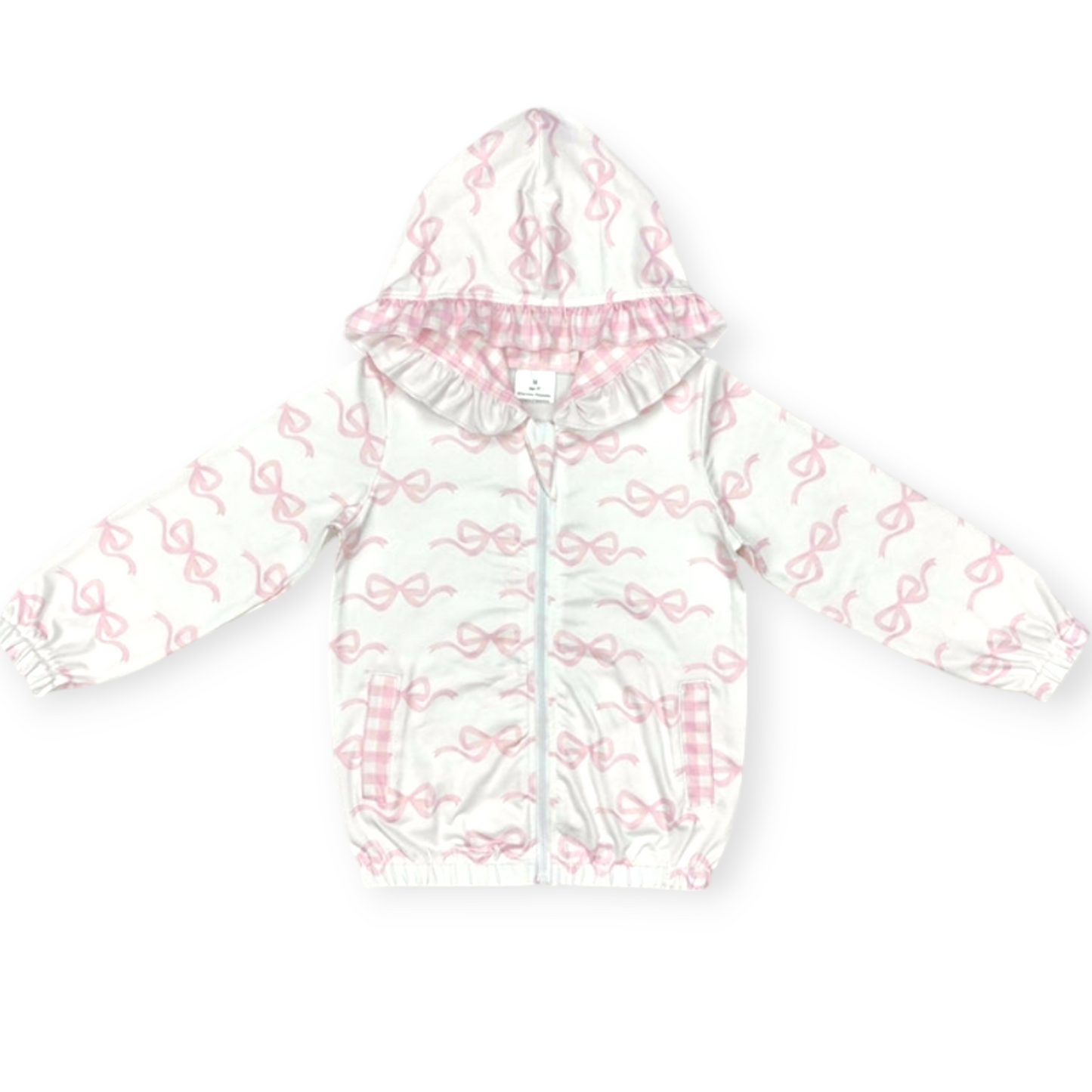 Sweet Bow themed hooded pullover