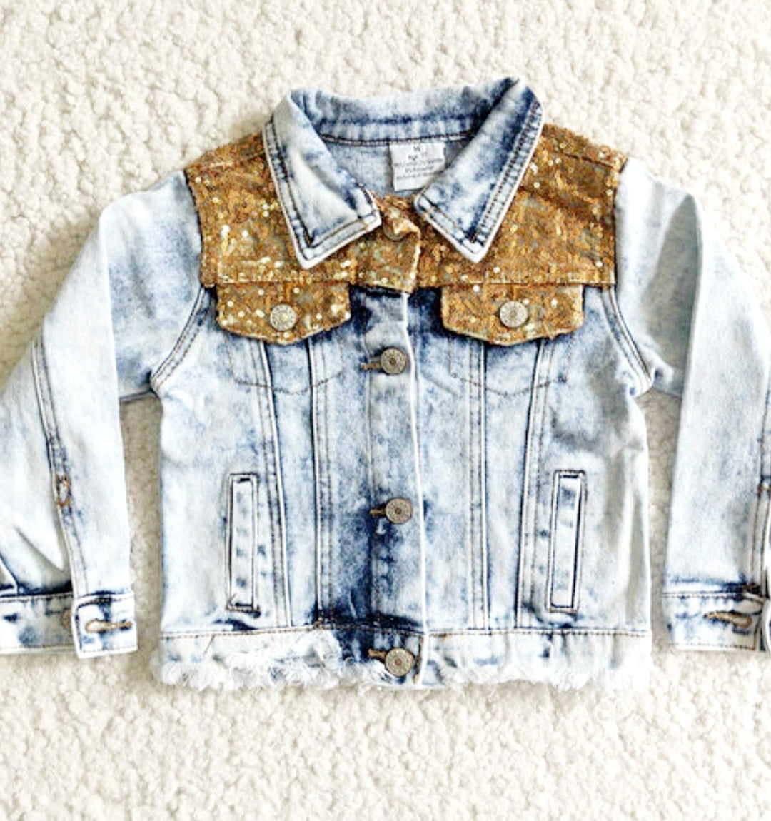 Jean jacket 4 styles