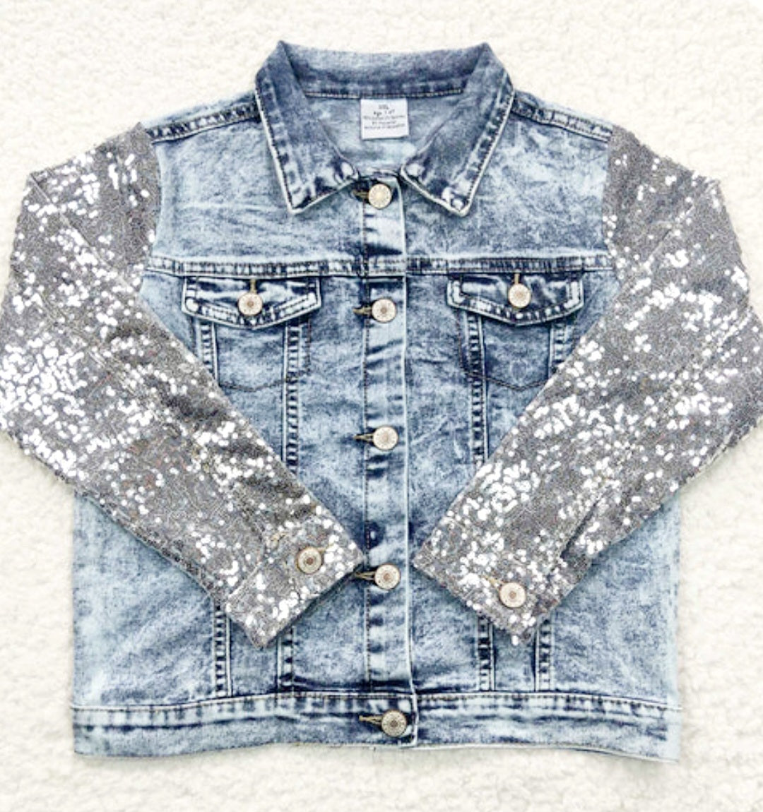 Jean jacket 4 styles