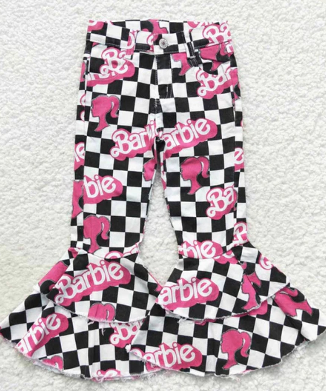 Denim bells fashion doll