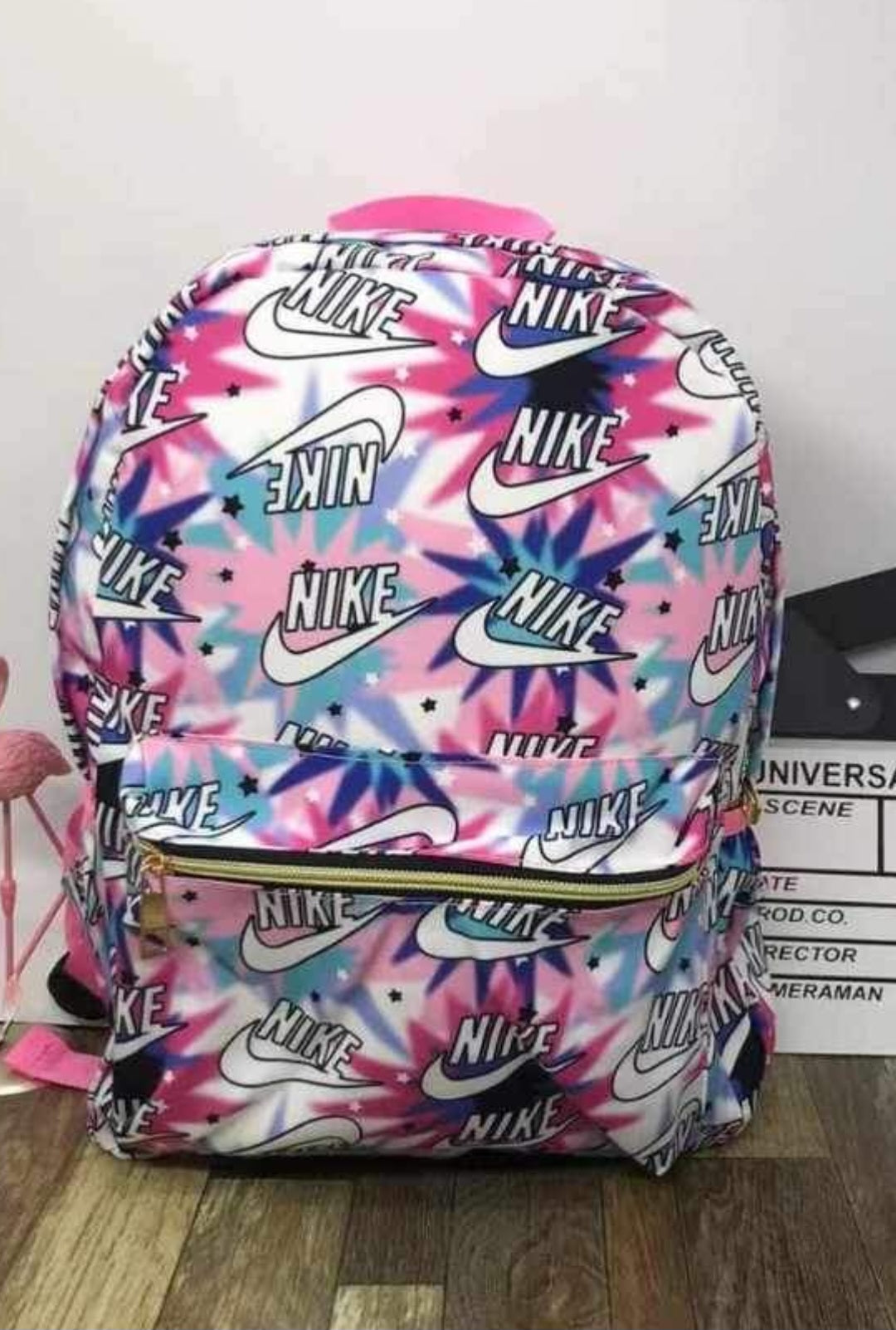 tie dye backpack
