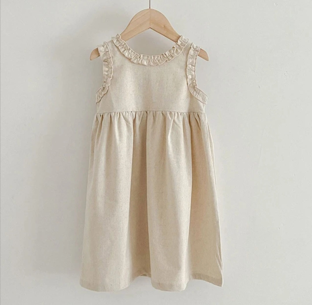 summer linen dress