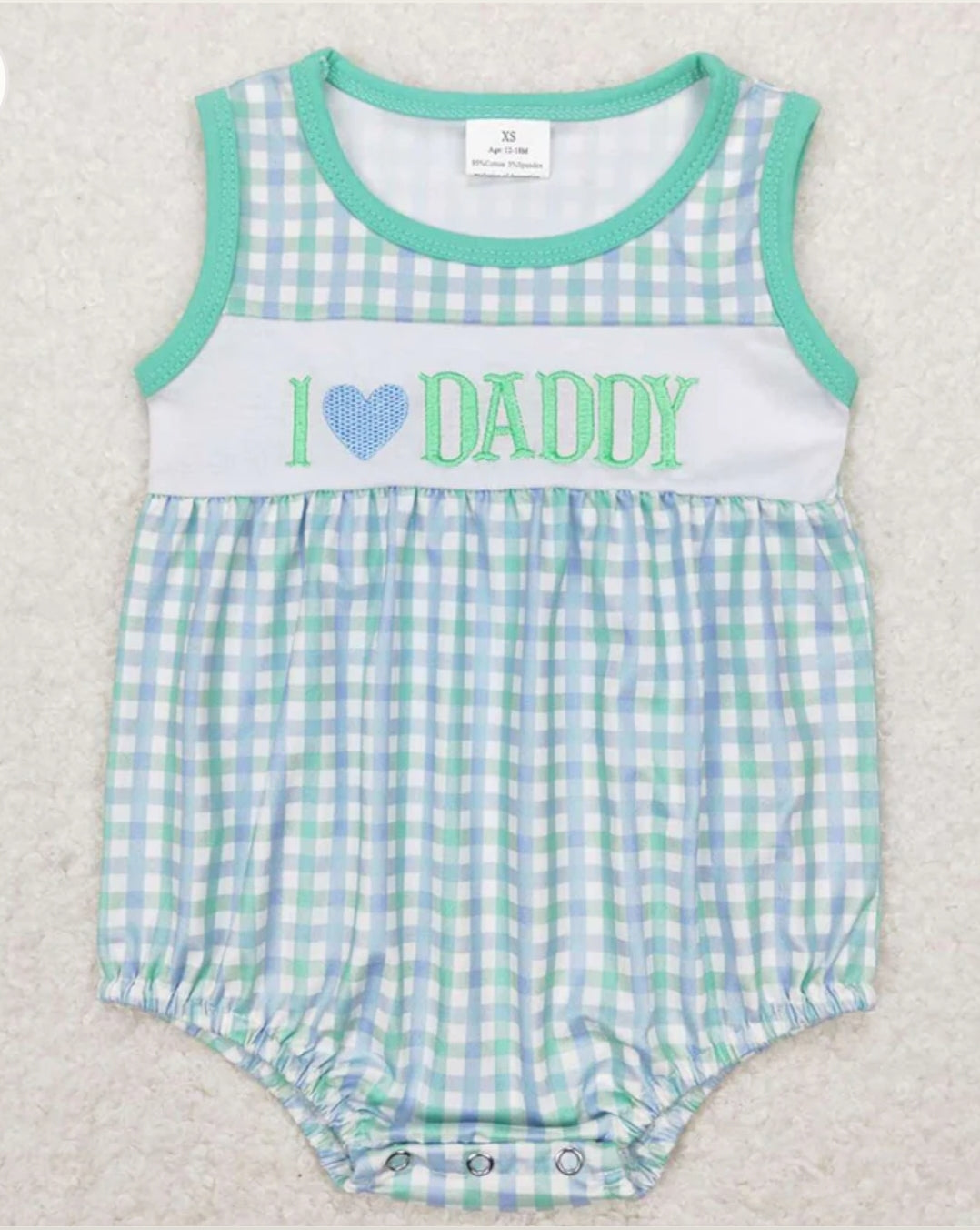 I love dad short set