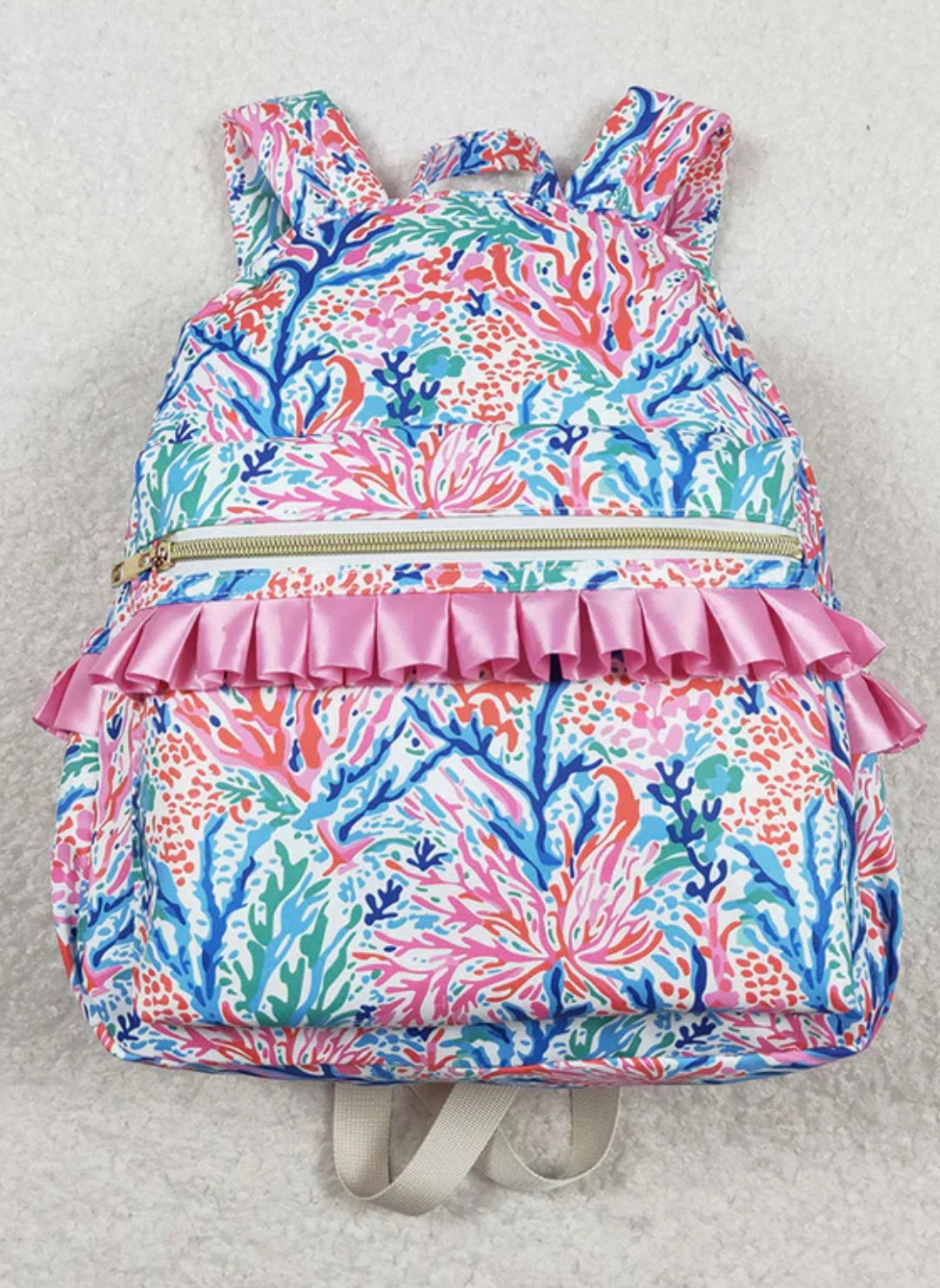 floral toddler bookbags