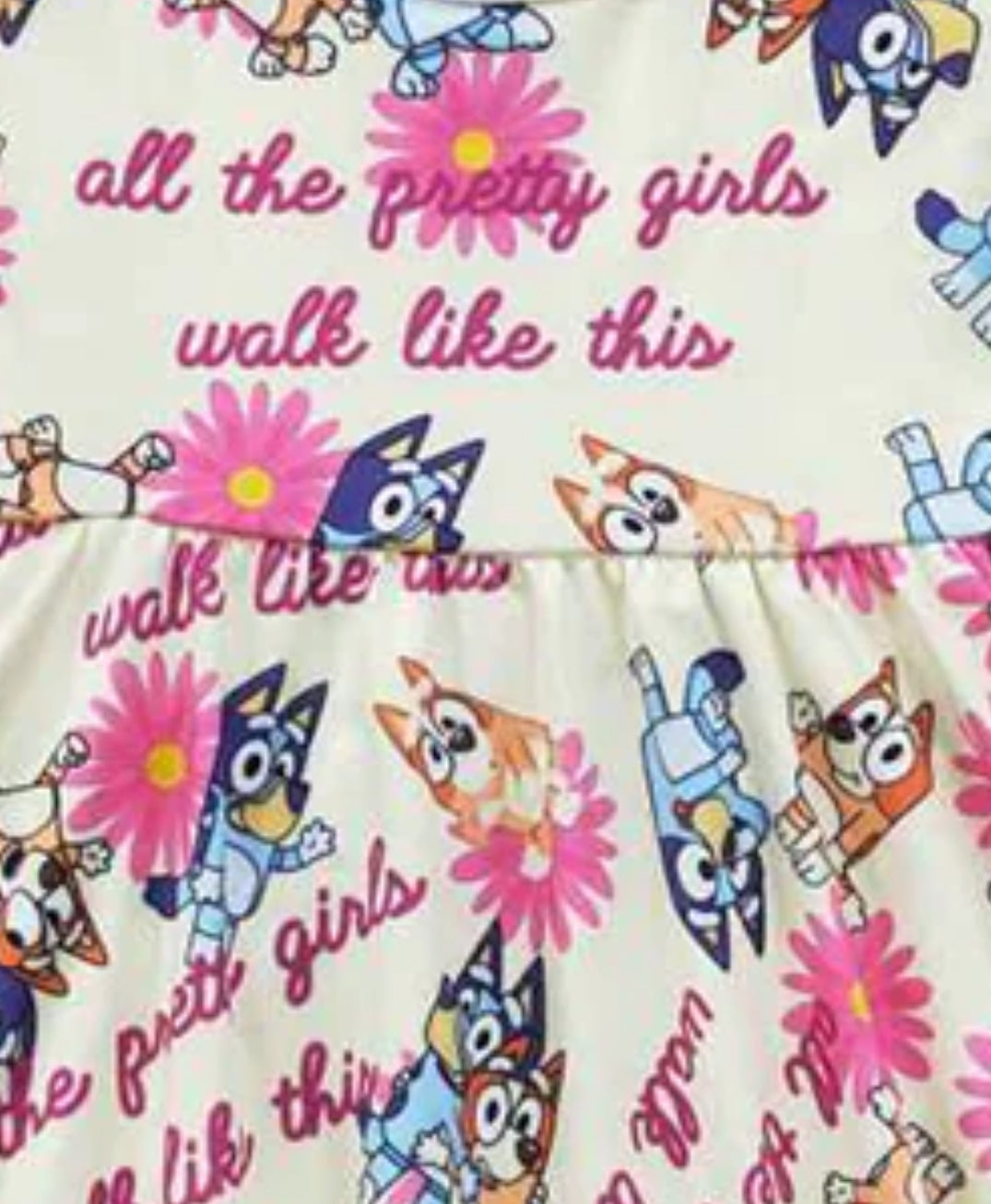 pretty girls walk like this DRESS