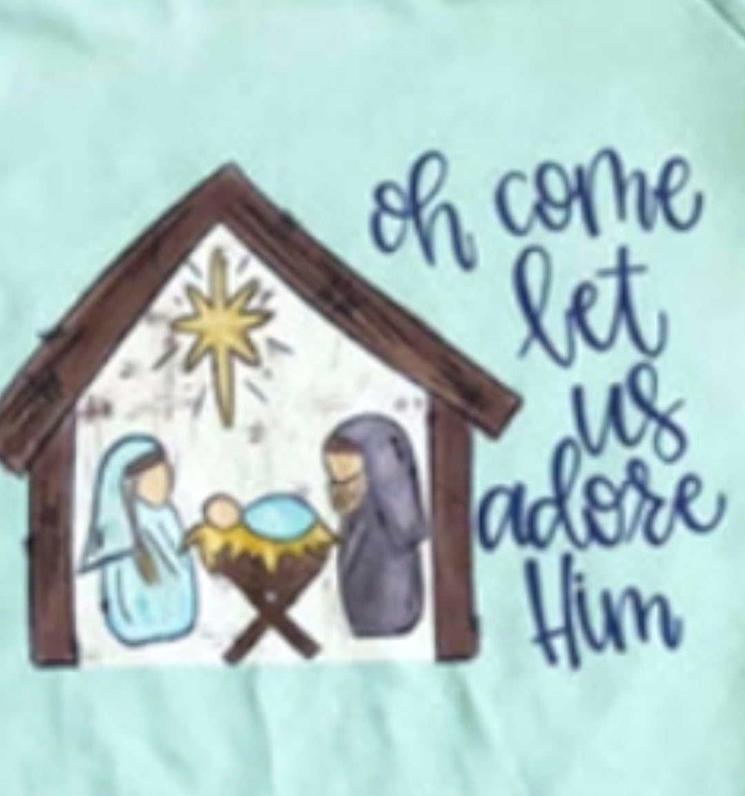 nativity boy set