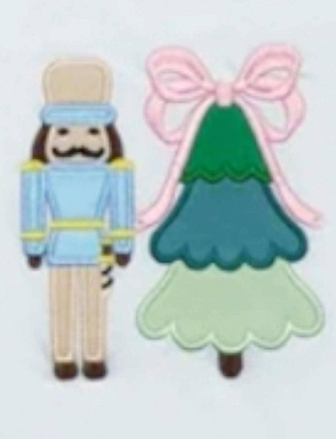 classy nutcracker pant set