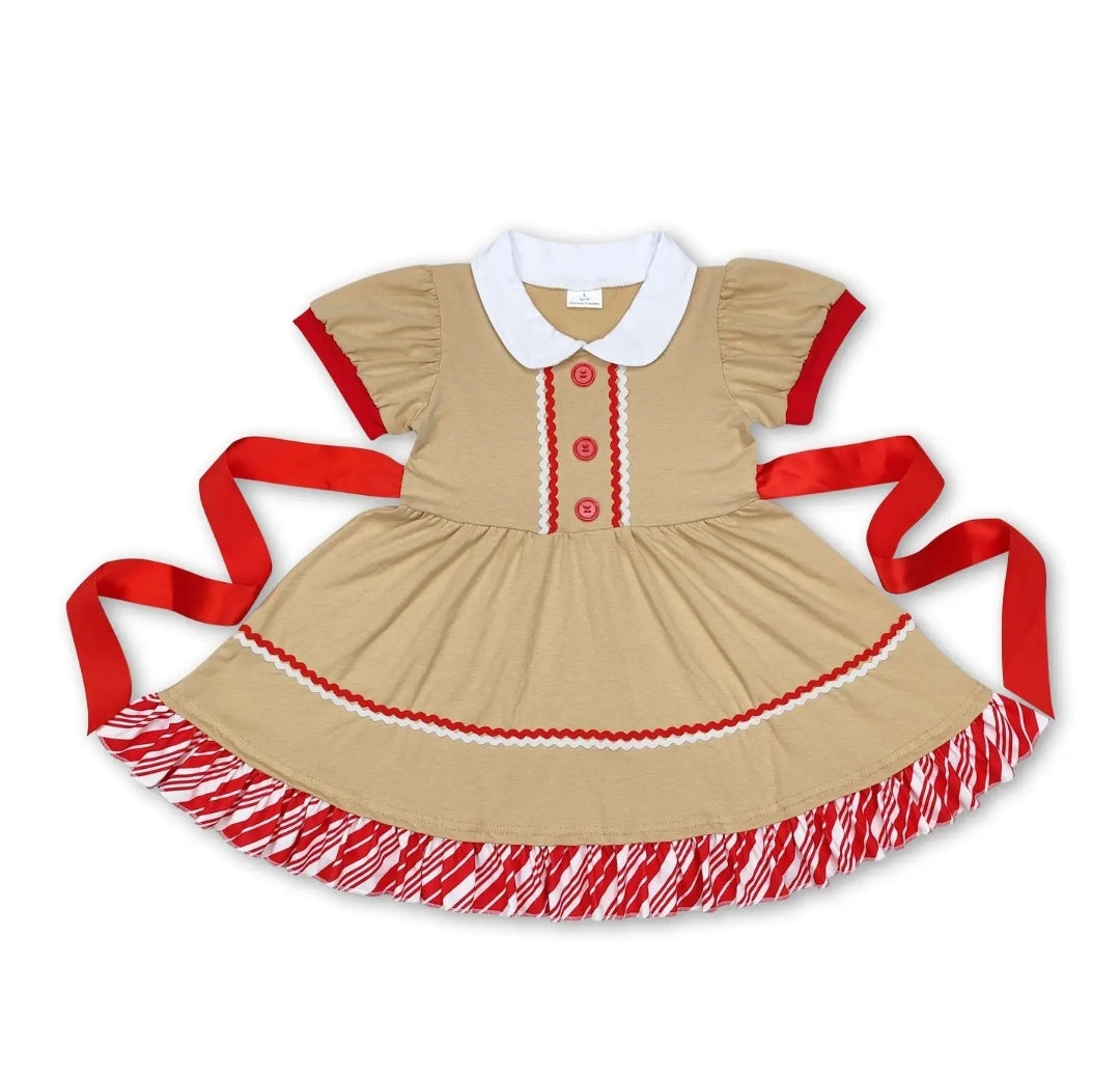 Gingerbread dress