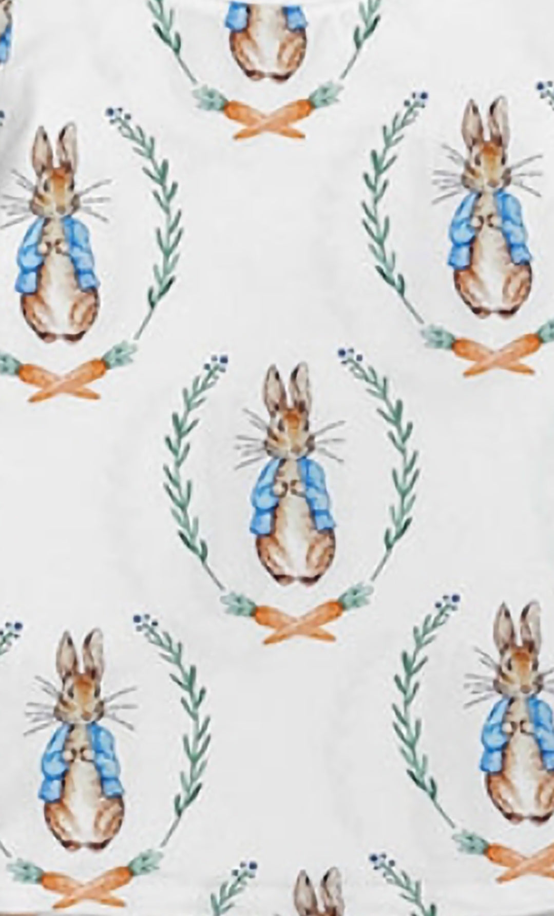 peter rabbit pajamas