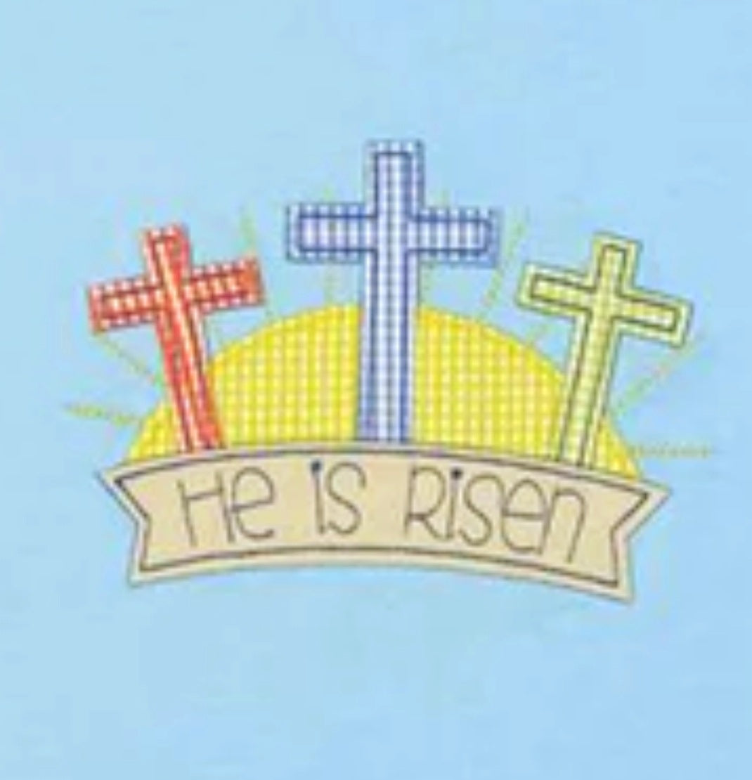 He is Risen Easter short set