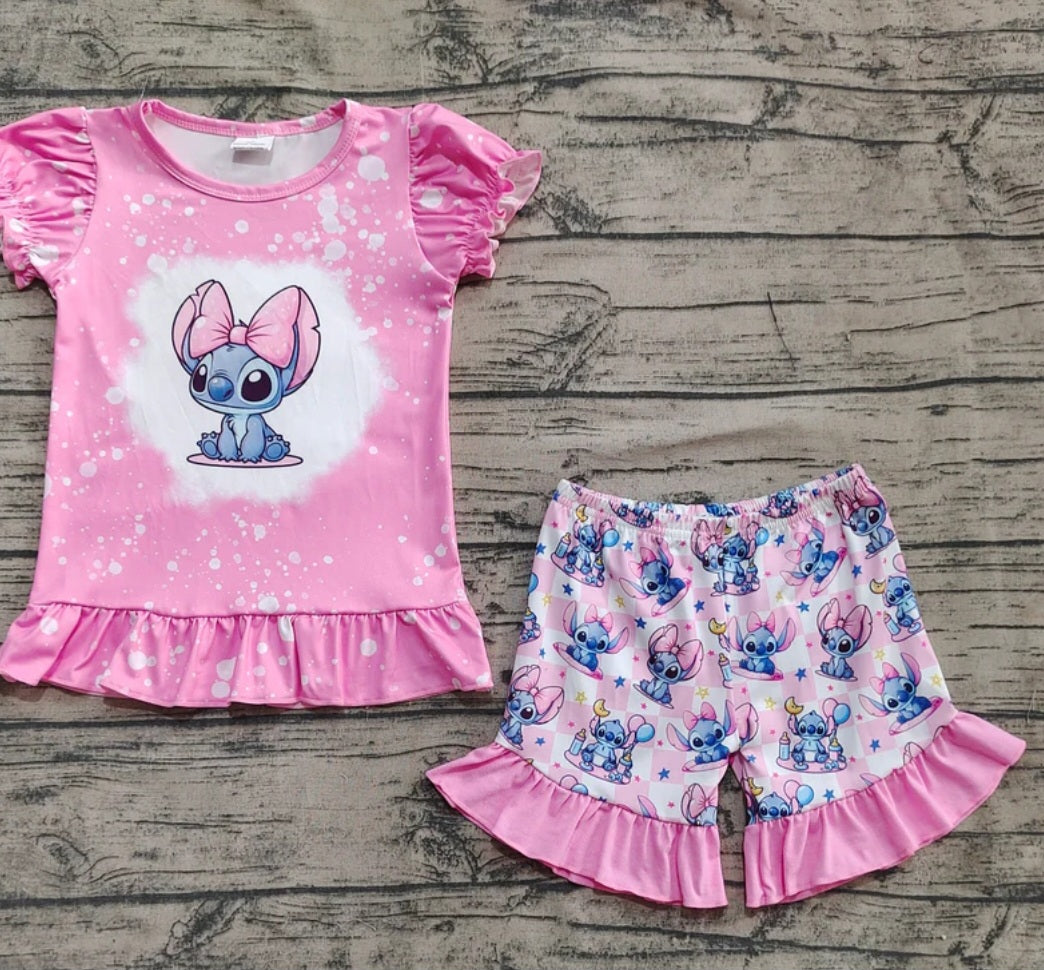 Stitch short set