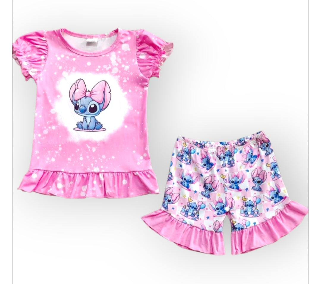 Stitch short set