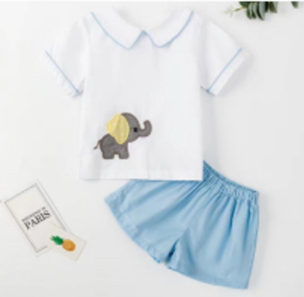 Royal trunks Ellie boy set