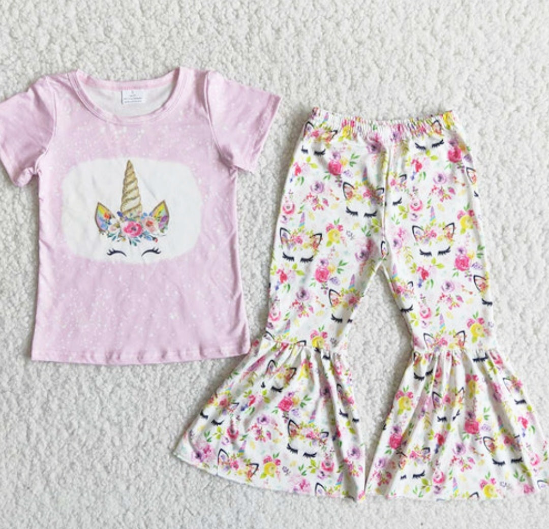 Unicorn pant set