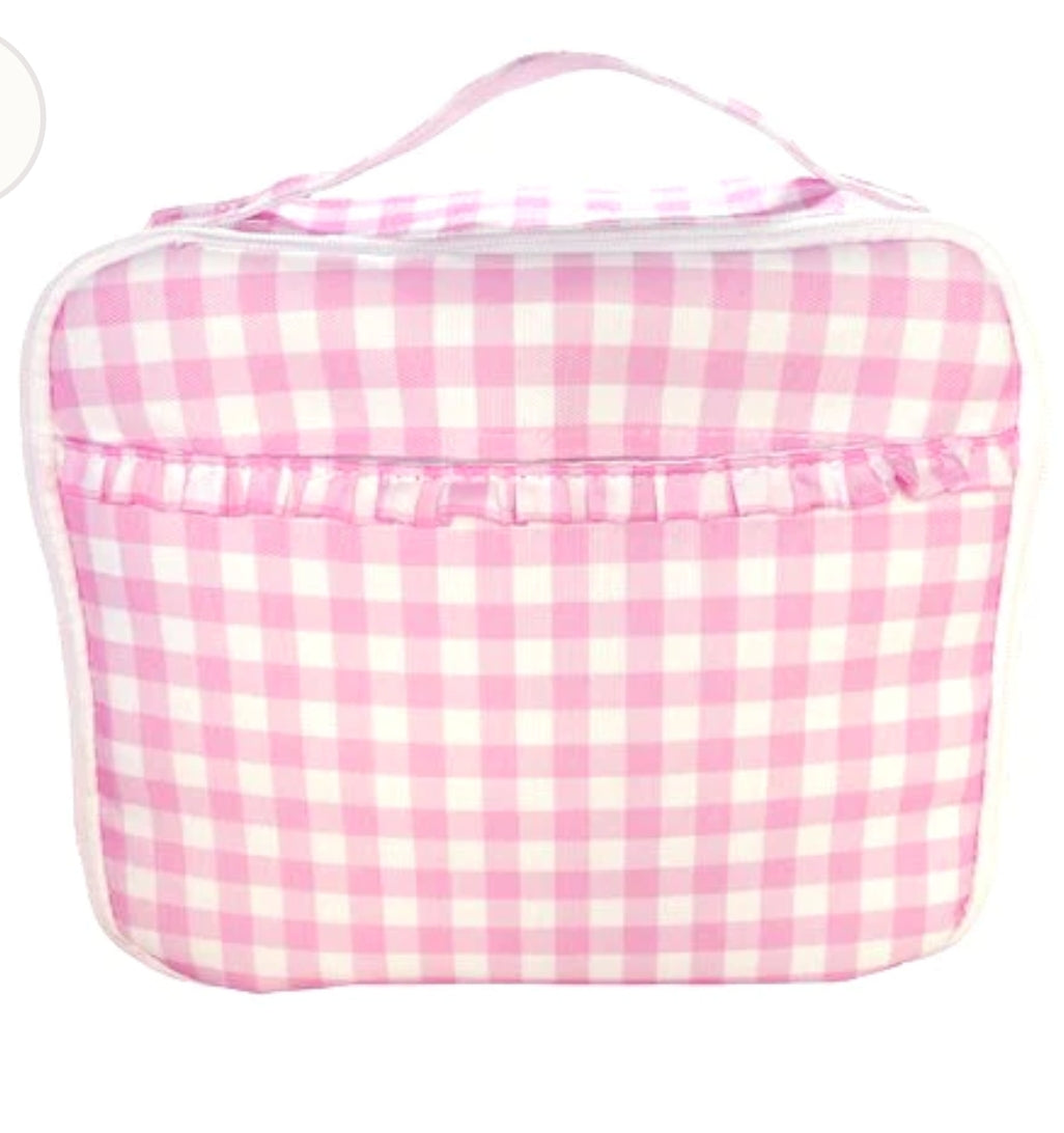 Checkered Rose Lunch Box - Spencer's