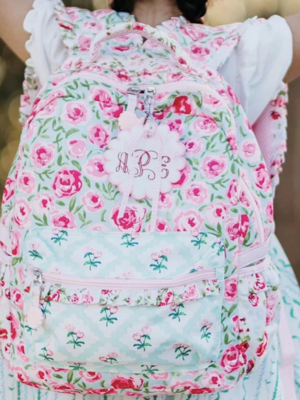 Roses and frill