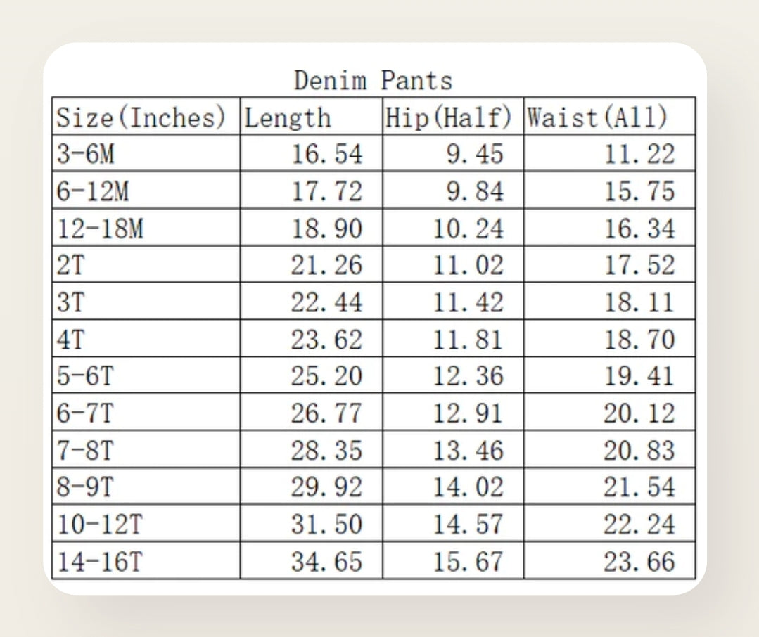 Boys denim distressed jeans