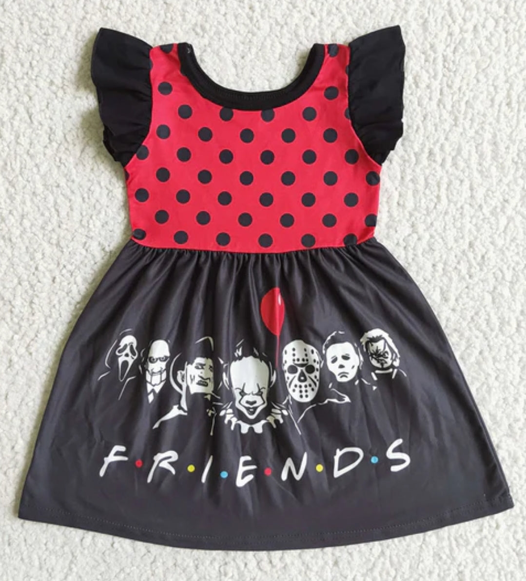Halloween friends dress