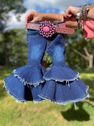 denim blue bells