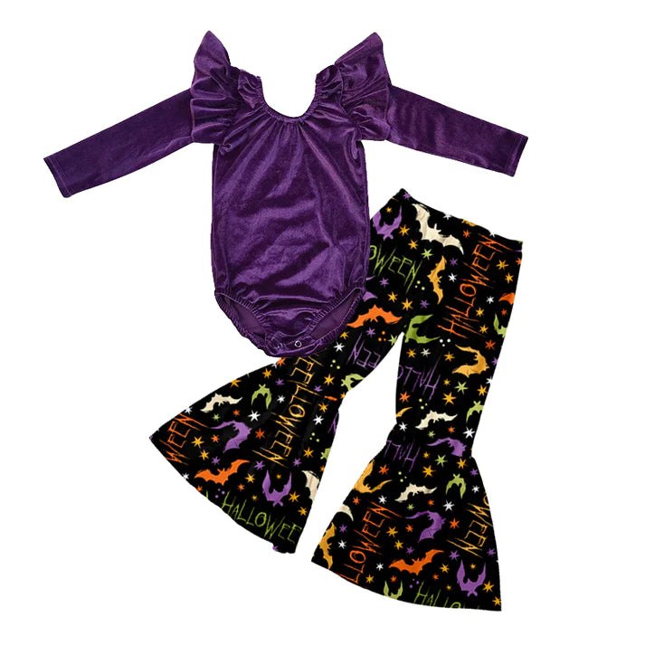 purple velvet leotard with bonus
