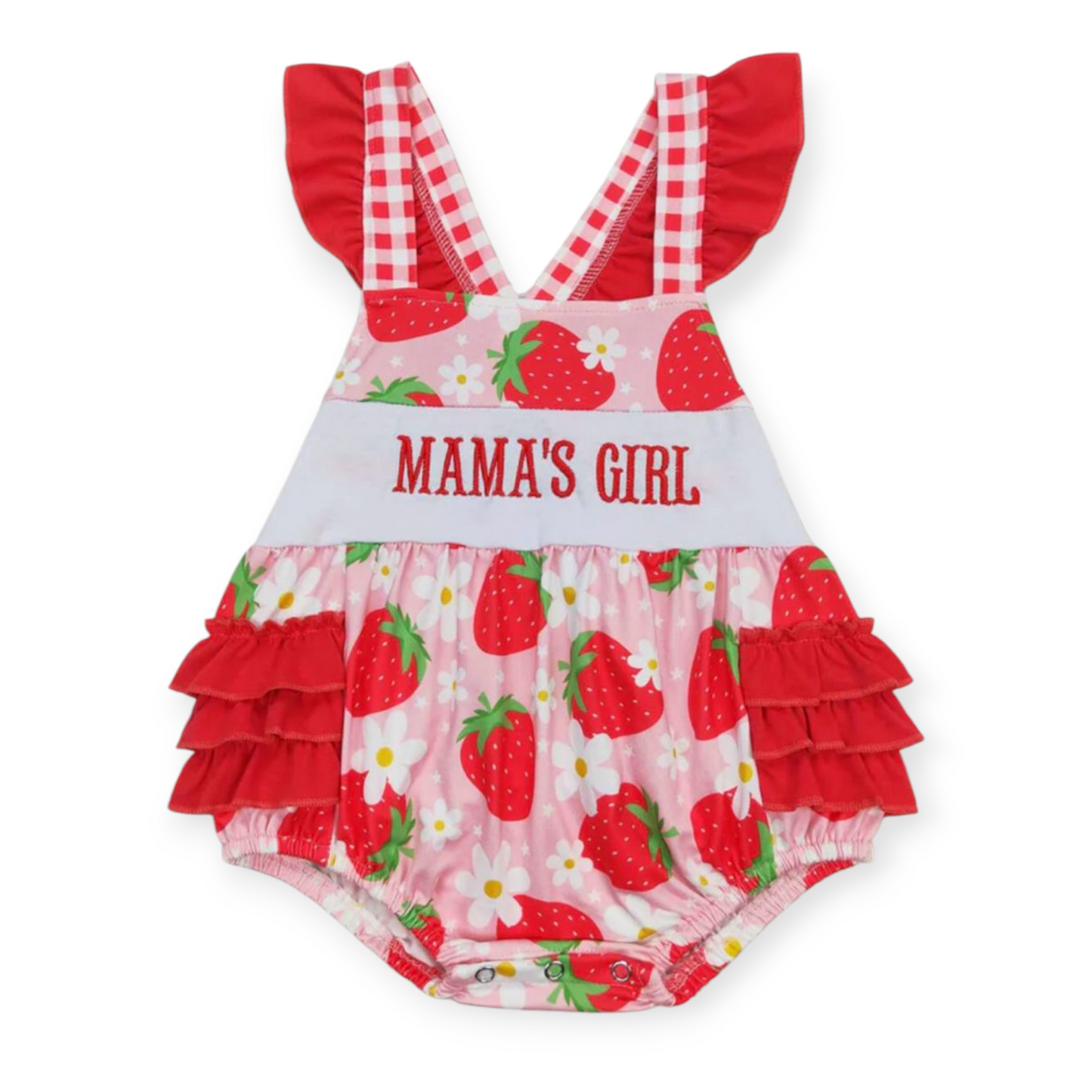 strawberry bubble love Mom