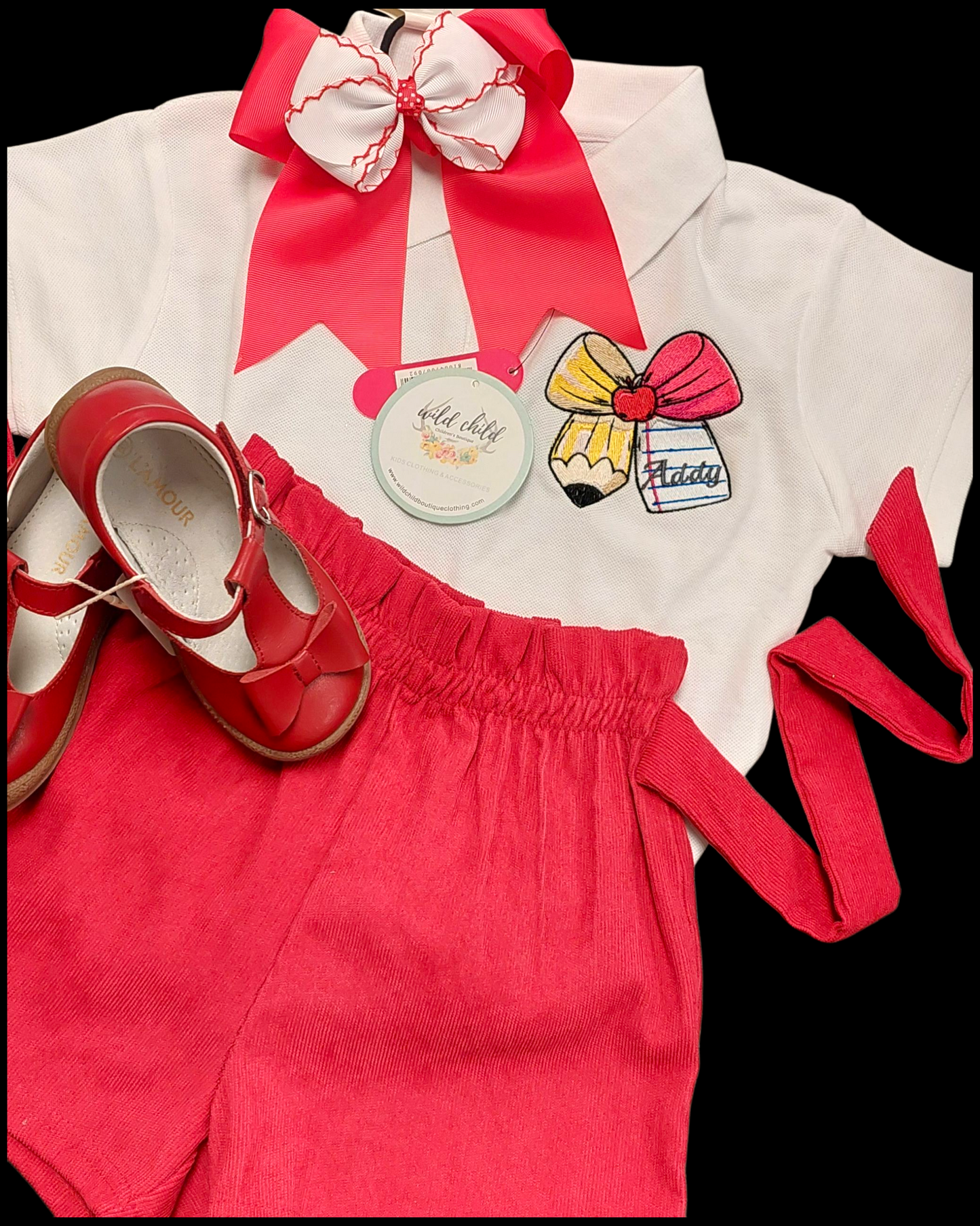 embroidery customization add on