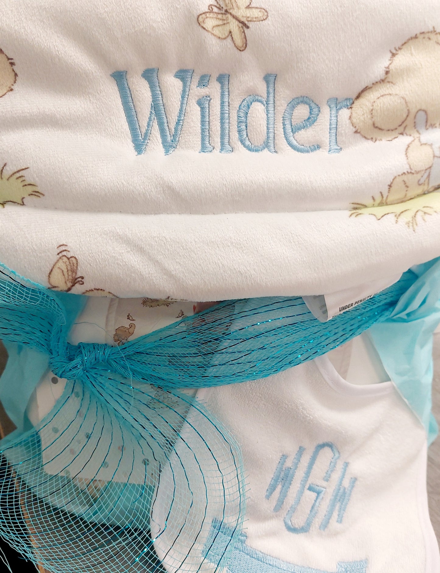 embroidery customization add on