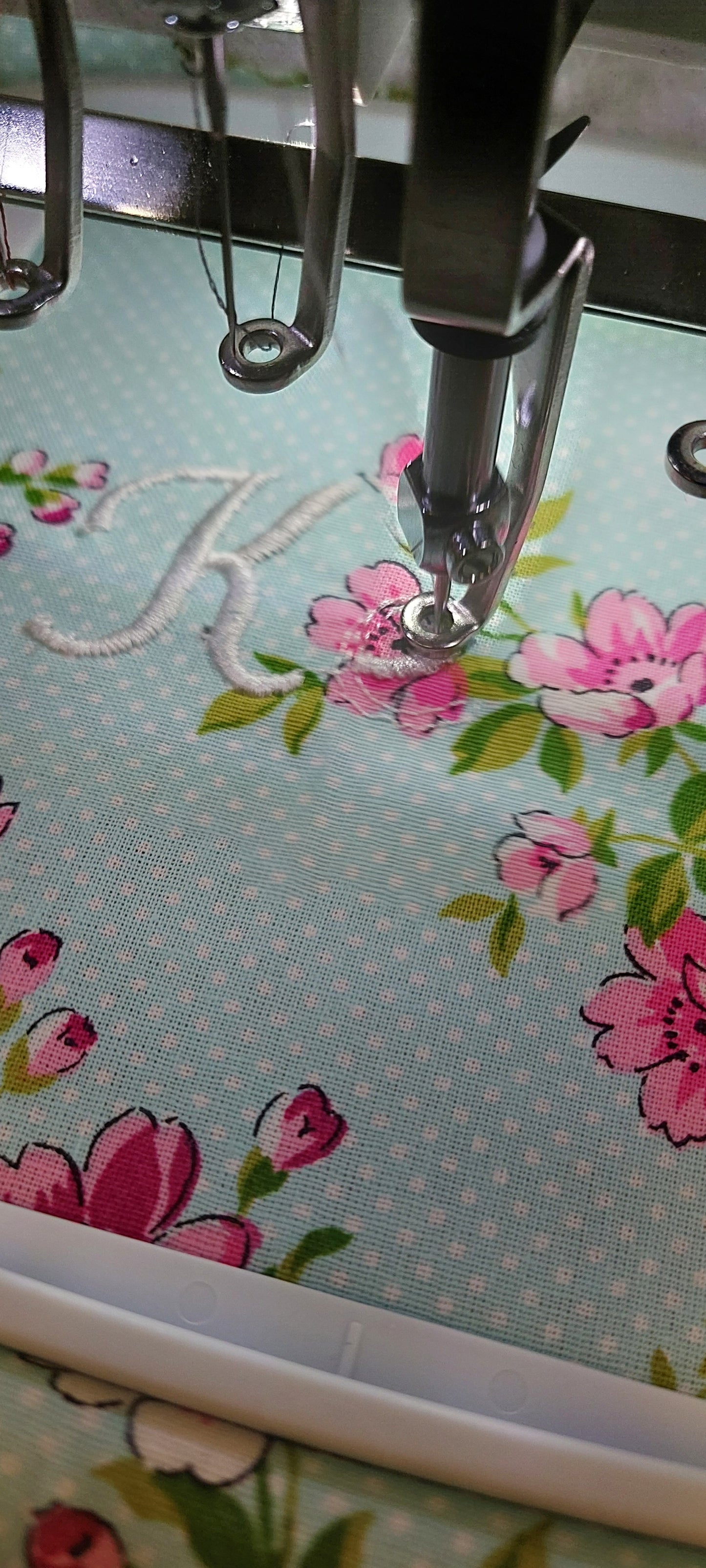 embroidery customization add on