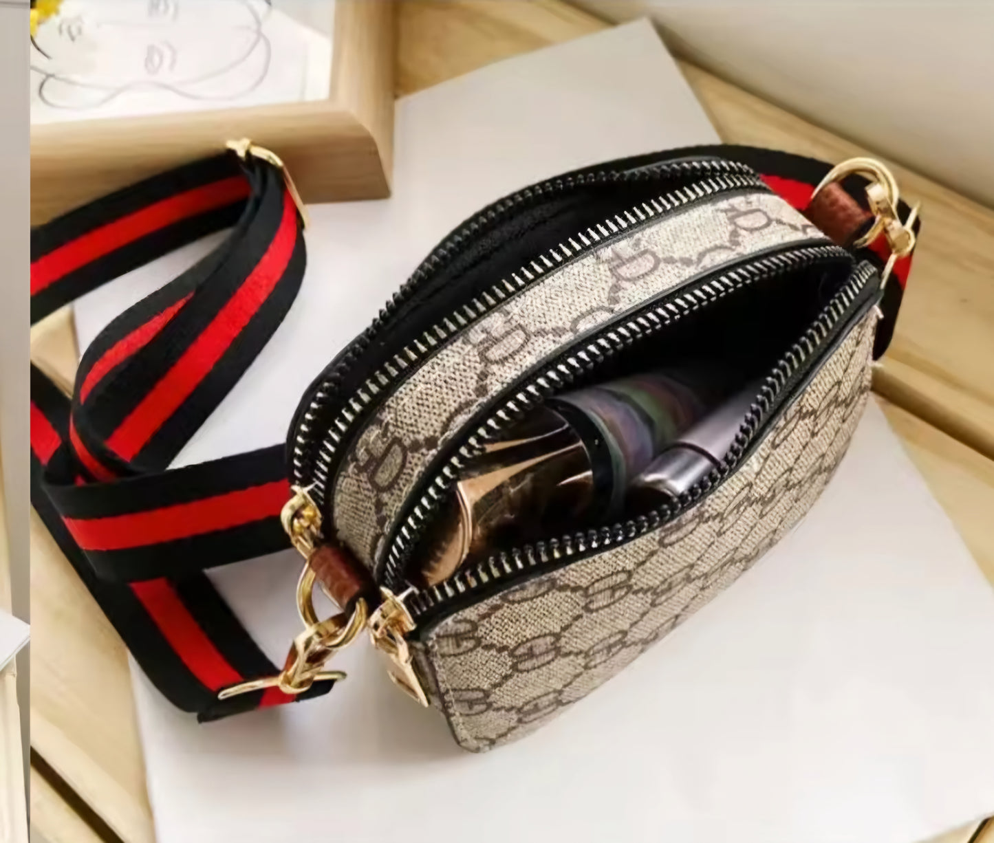 Just like moms purse