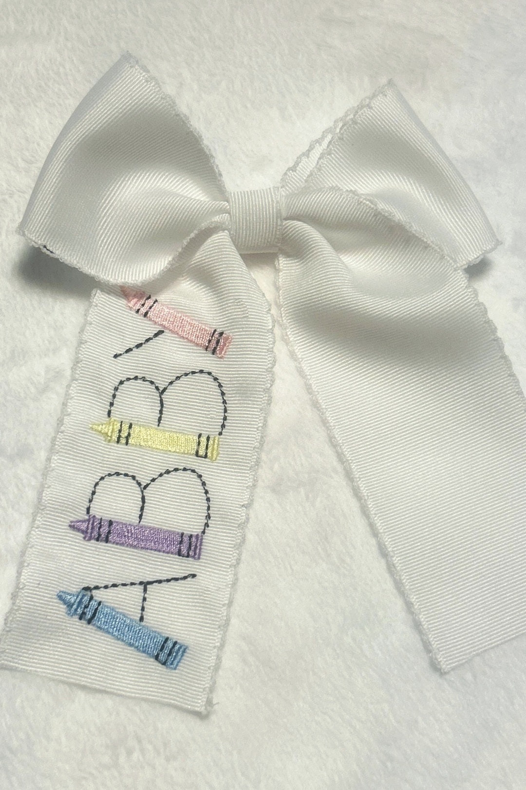 moonstitch school ribbon