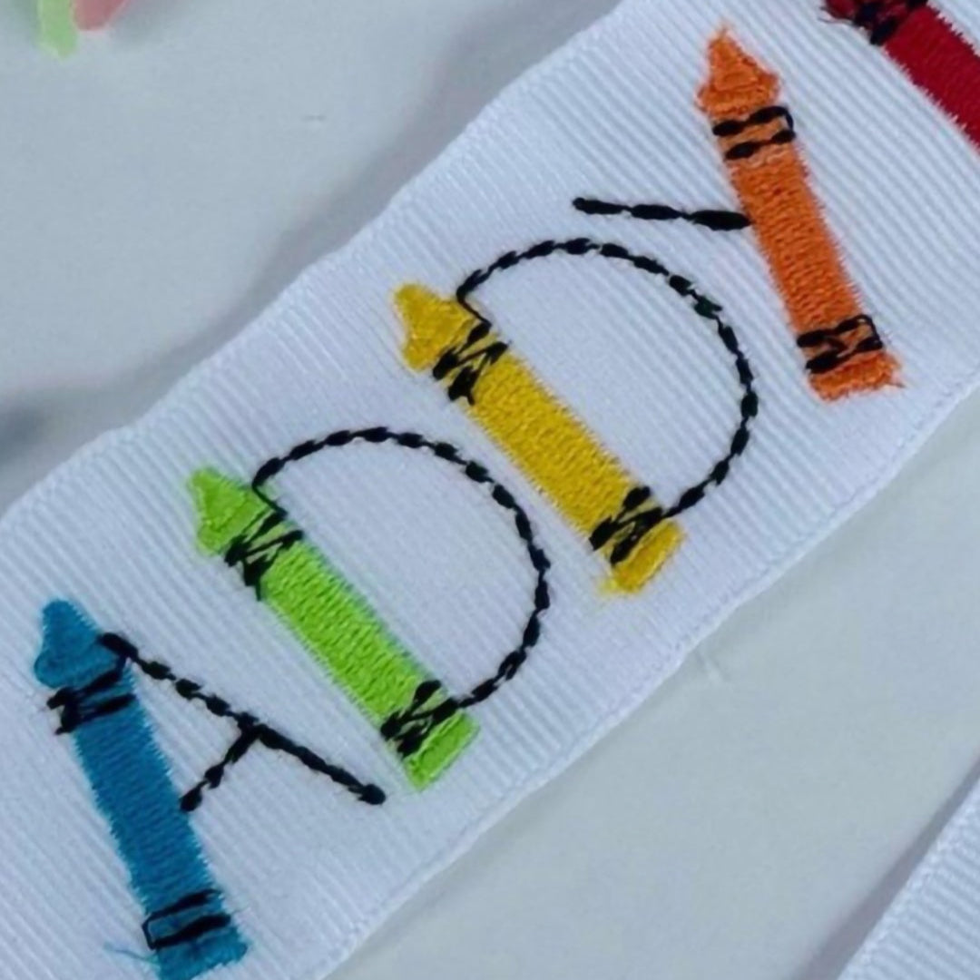 moonstitch school ribbon