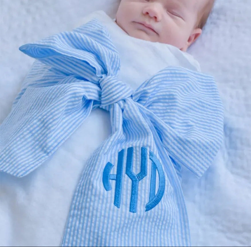 take baby home bow swaddle