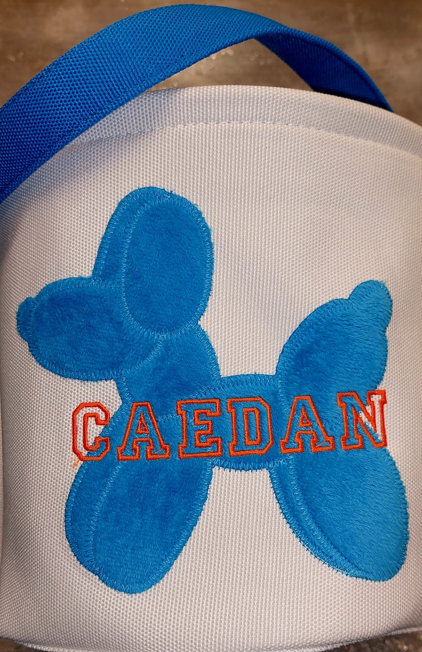 embroidery customization add on