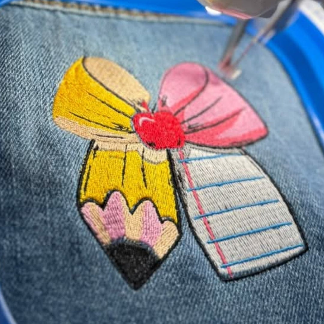 embroidery customization add on