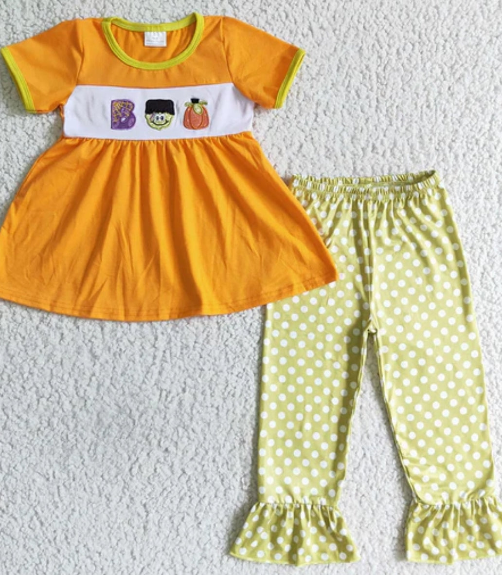 boo pant set