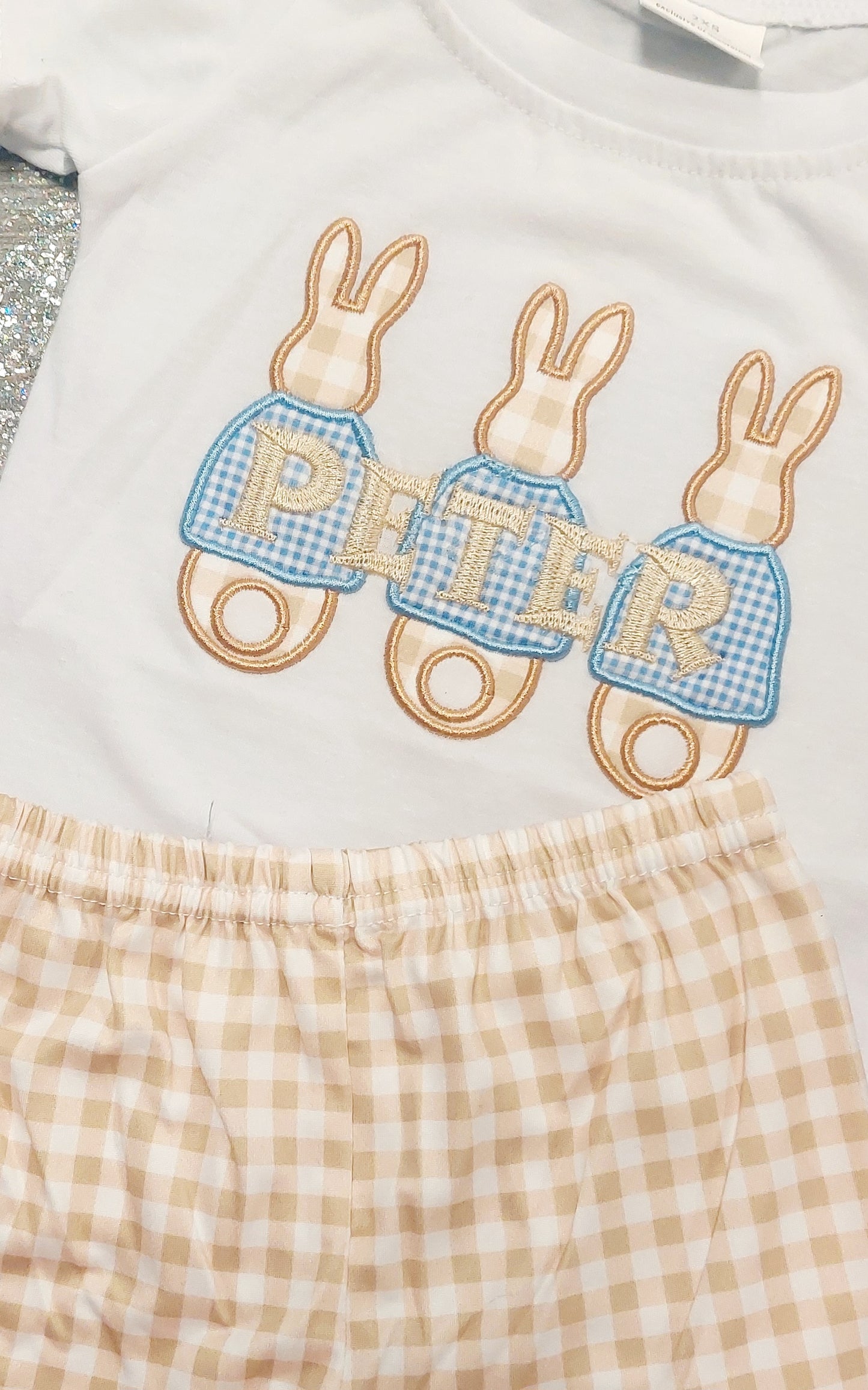 embroidery customization add on