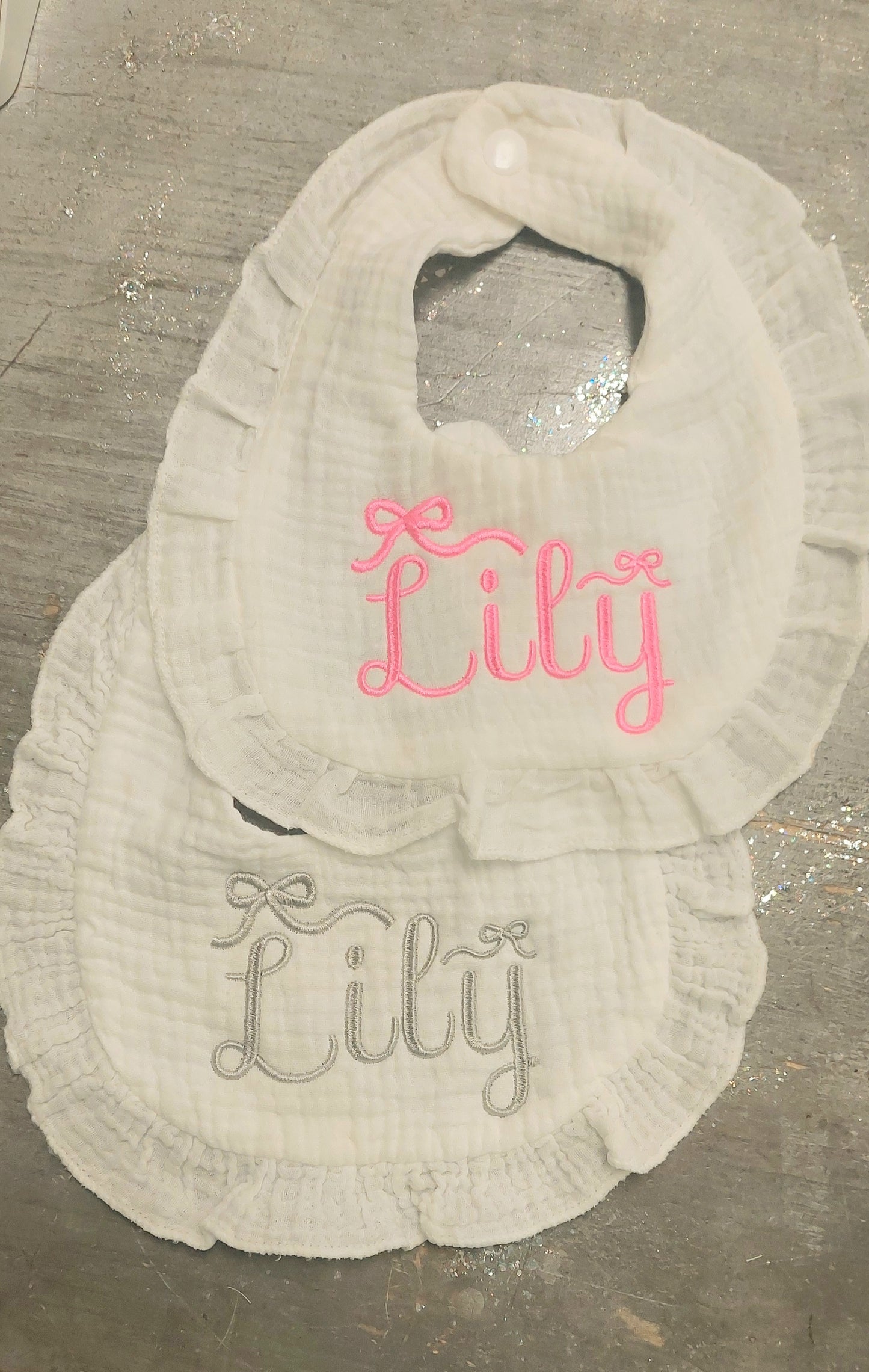 embroidery customization add on
