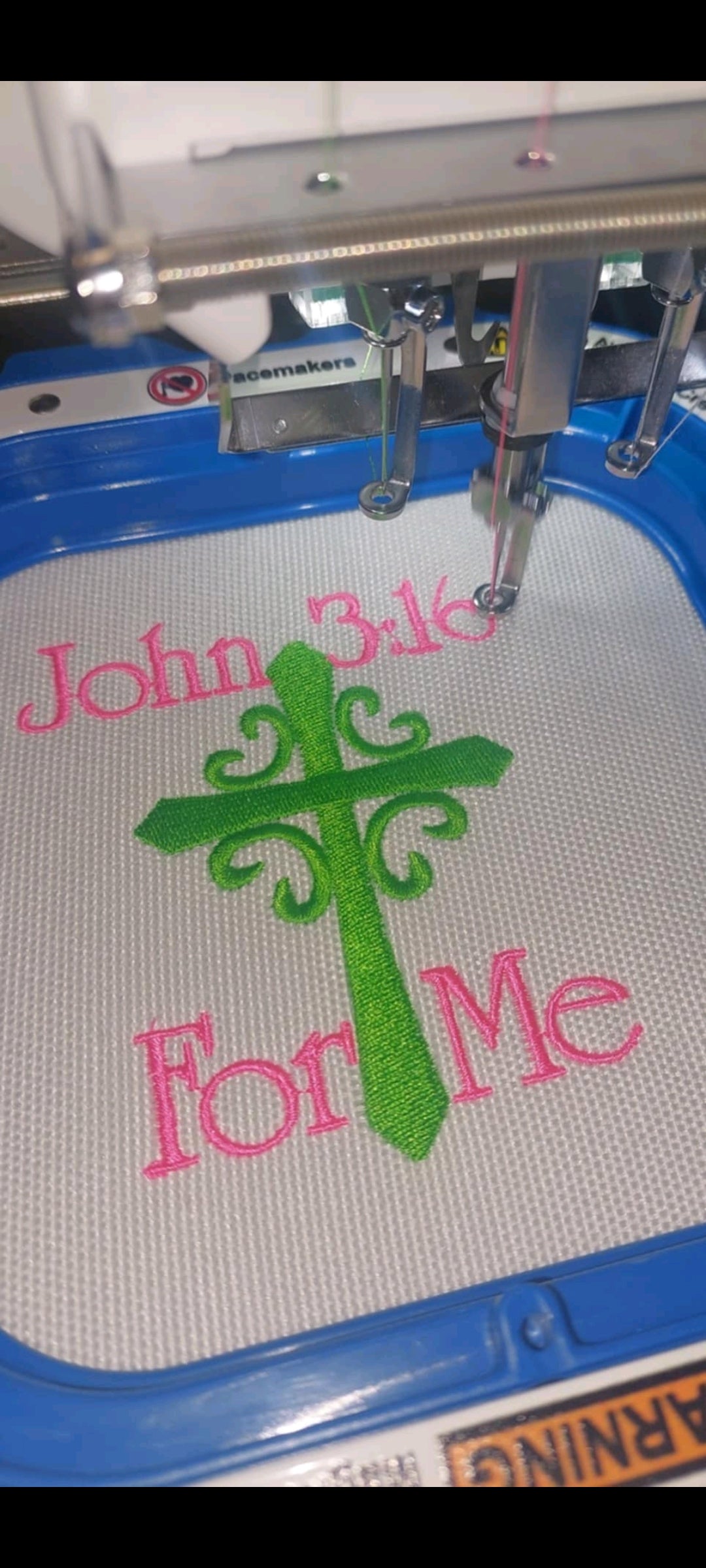 embroidery customization add on